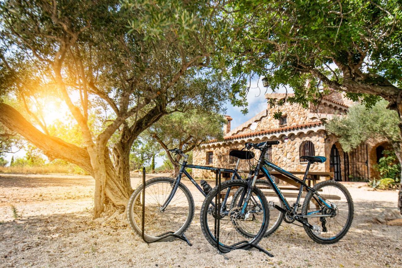 Finca Jabali Tortosa Eksteriør bilde