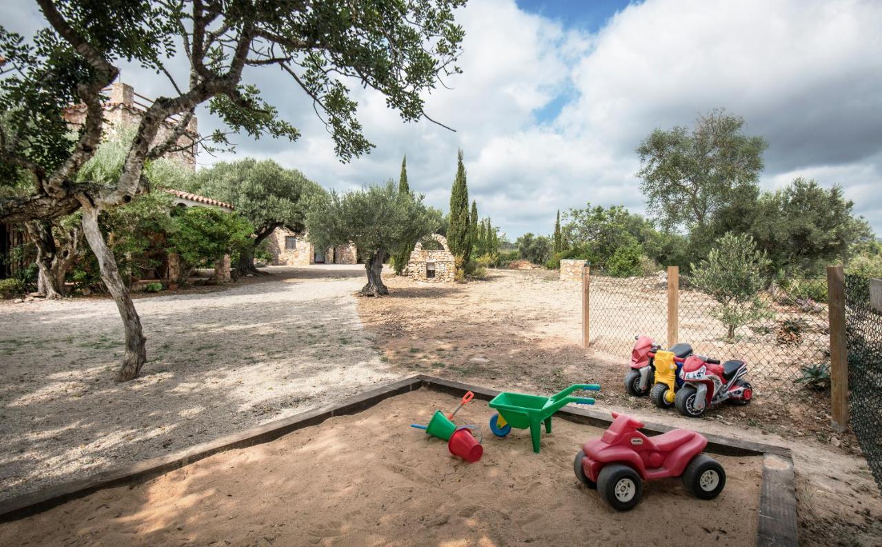 Finca Jabali Tortosa Eksteriør bilde