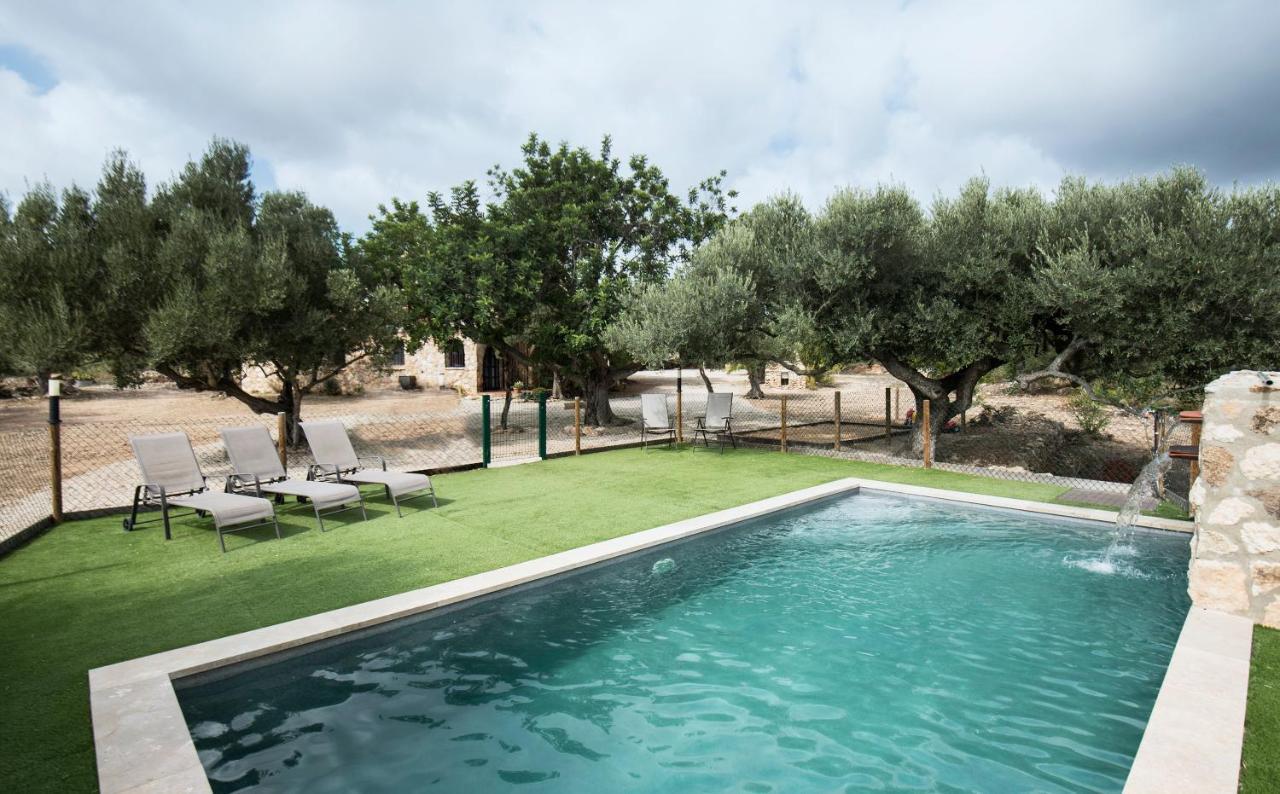 Finca Jabali Tortosa Eksteriør bilde